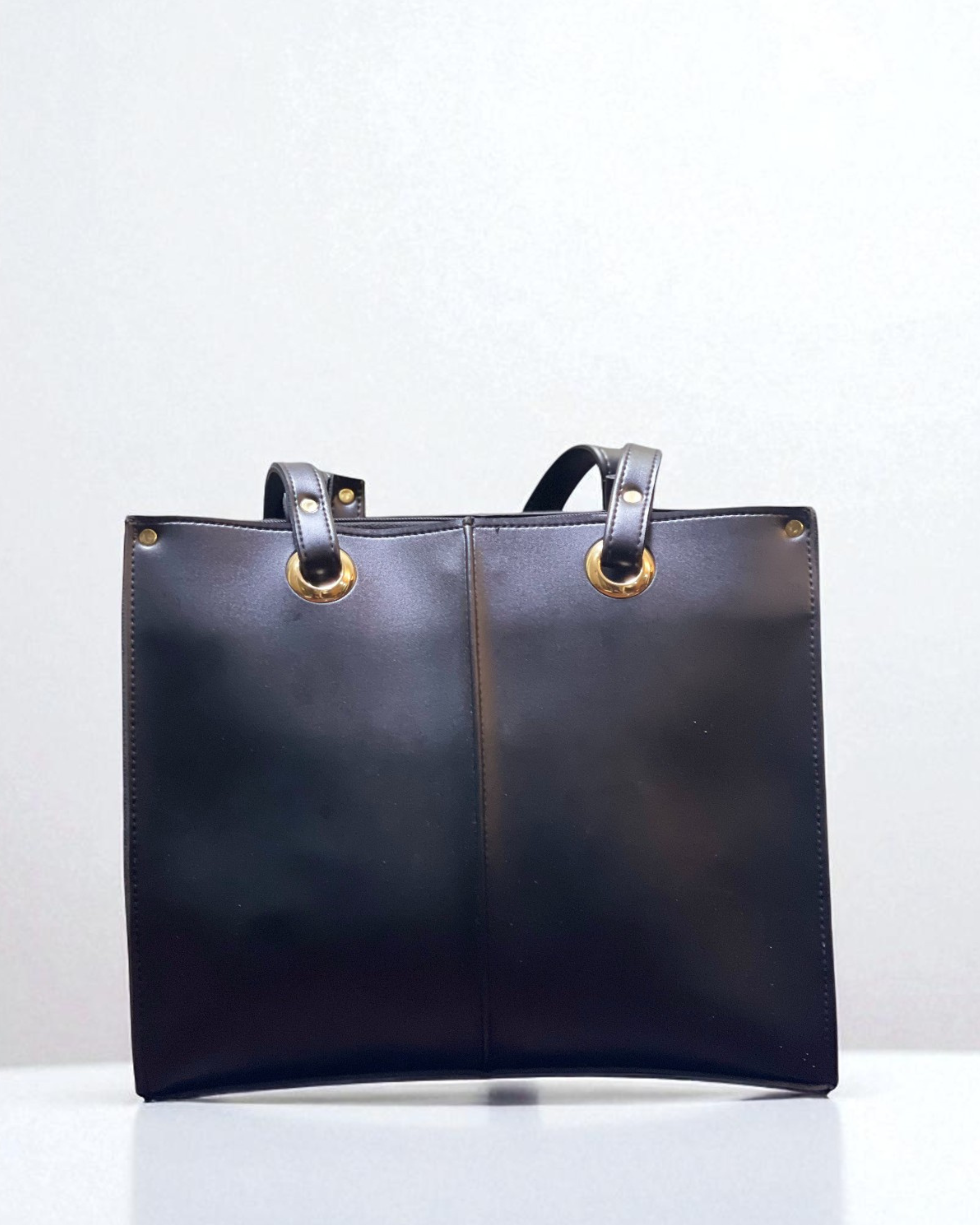 Luna Eyes black Tote Bag